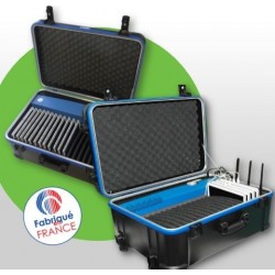 Naotic - naoCase® M300 La classe mobile valise pour tous les besoins