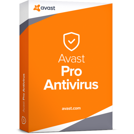 Avast Professionnel anti virus PRO 2021