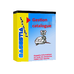 MaGestion - Gestion de catalogue articles