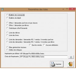 Logiciel Bourse aux livres 2026 pour FCPE ou hors FCPE, APEL, associations parents d'élèves, établissement scolaire