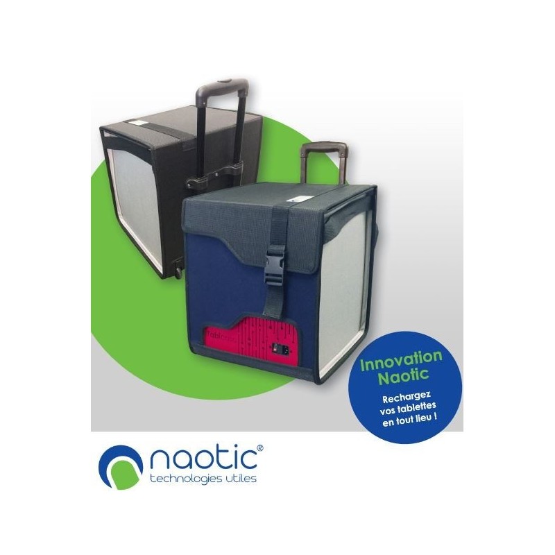 Naotic - Tabicase® Le casier de rechargement mobile et autonome
