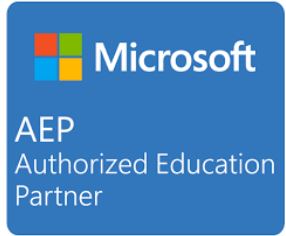 Logo AEP Microsoft pour l'éducation